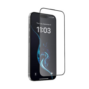 گلس محافظ نمایشگر آیفون 15 و 16 برند جی سی کام JC.COMM