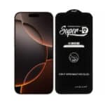 گلس محافظ صفحه نمایش شفاف آیفون ۱۶ پرومکس برند میتوبل مدل iPhone 16 Pro Max mietubl super D