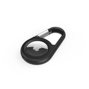 جاسوئیچی و قلاب ایرتگ برند بلکین مدل Belkin Secure Holder with carabiner hook for the AirTag
