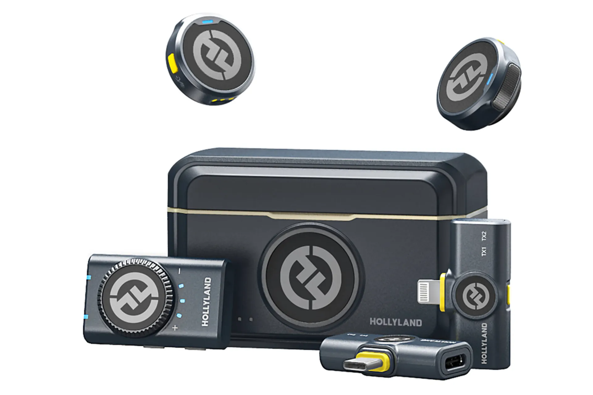 میکروفن Hollyland LARK M2 Combo مشکی