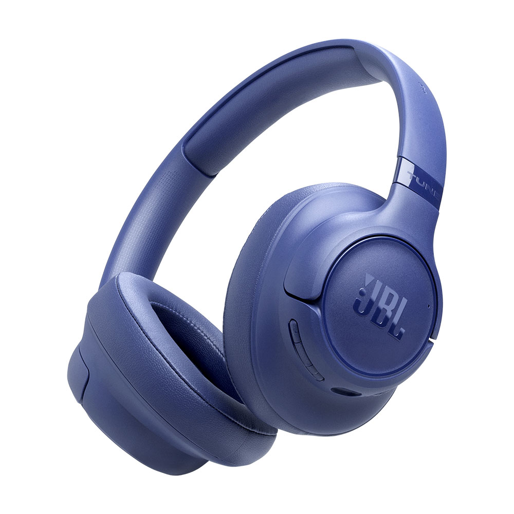 هدفون بلوتوثی جی بی ال مدل JBL Tune 730 BT رنگ آبی