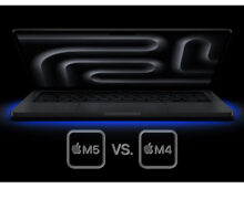 مقایسه مک بوک پرو M5 با مک بوک پرو M4