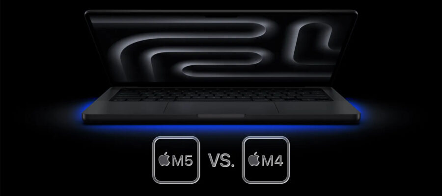 مقایسه مک بوک پرو M5 با مک بوک پرو M4