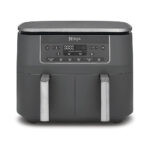 هواپز و سرخ کن برند نینجا مدل Ninja 6-in-1 Dual Zone Air Fryer DZ300- خاکستری