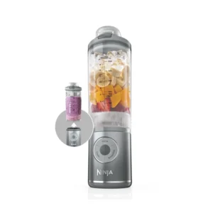شیکر و مخلوط کن برند نینجا مدل Ninja Blast Max Portable Blender BC251 - خاکستری