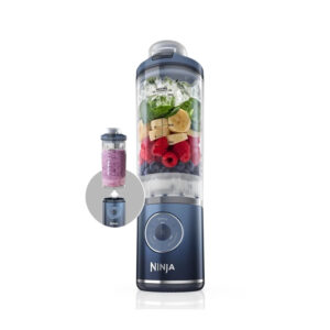 شیکر و مخلوط کن برند نینجا مدل Ninja Blast Max Portable Blender BC251 - سرمه ای
