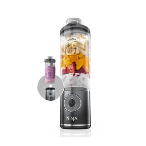 شیکر و مخلوط کن برند نینجا مدل Ninja Blast Max Portable Blender BC251 - مشکی