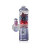 شیکر و مخلوط کن برند نینجا مدل Ninja Blast Max Portable Blender BC251 - بنفش