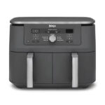 هواپز و سرخ کن برند نینجا مدل Ninja MAX 6-in-1 Dual Zone Air Fryer DZ400 - مشکی