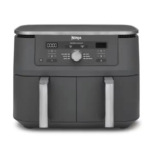 هواپز و سرخ کن برند نینجا مدل Ninja MAX 6-in-1 Dual Zone Air Fryer DZ400 - مشکی