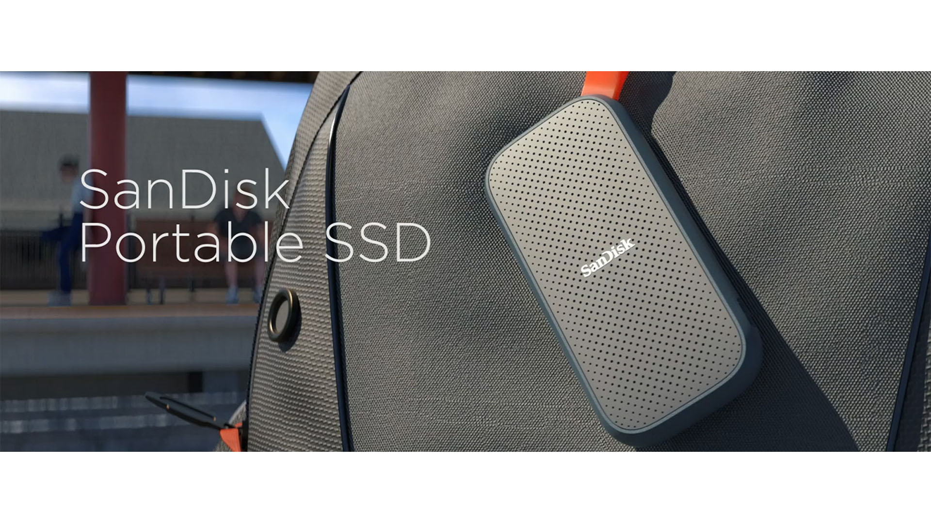 اس اس دی اکسترنال سن دیسک مدل SanDisk Portable E30 ظرفیت 2 ترابایت