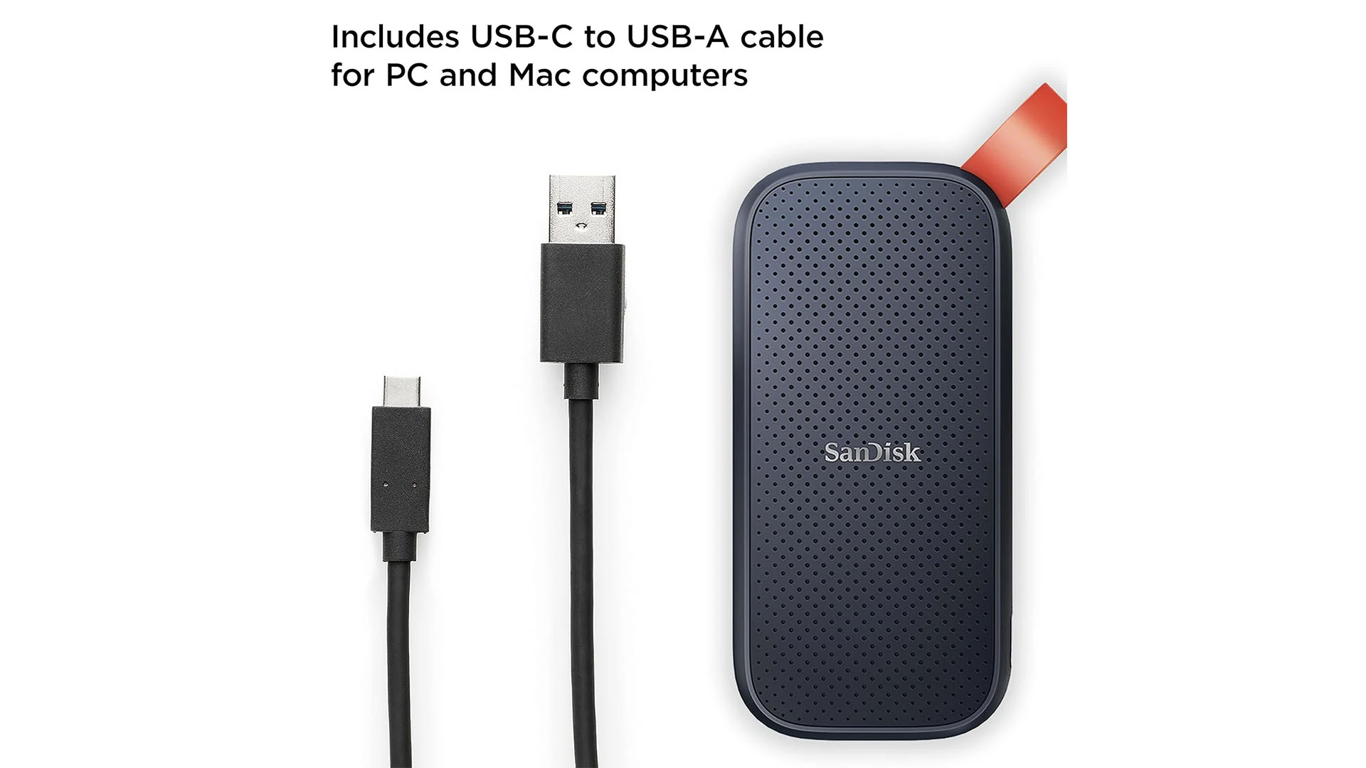 اس اس دی اکسترنال سن دیسک مدل SanDisk Portable E30 ظرفیت 1 ترابایت