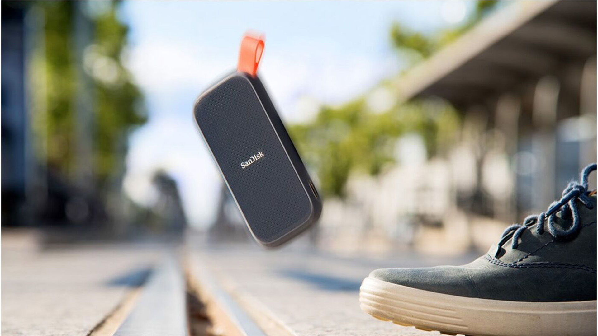 اس اس دی اکسترنال سن دیسک مدل SanDisk Portable E30 ظرفیت 2 ترابایت