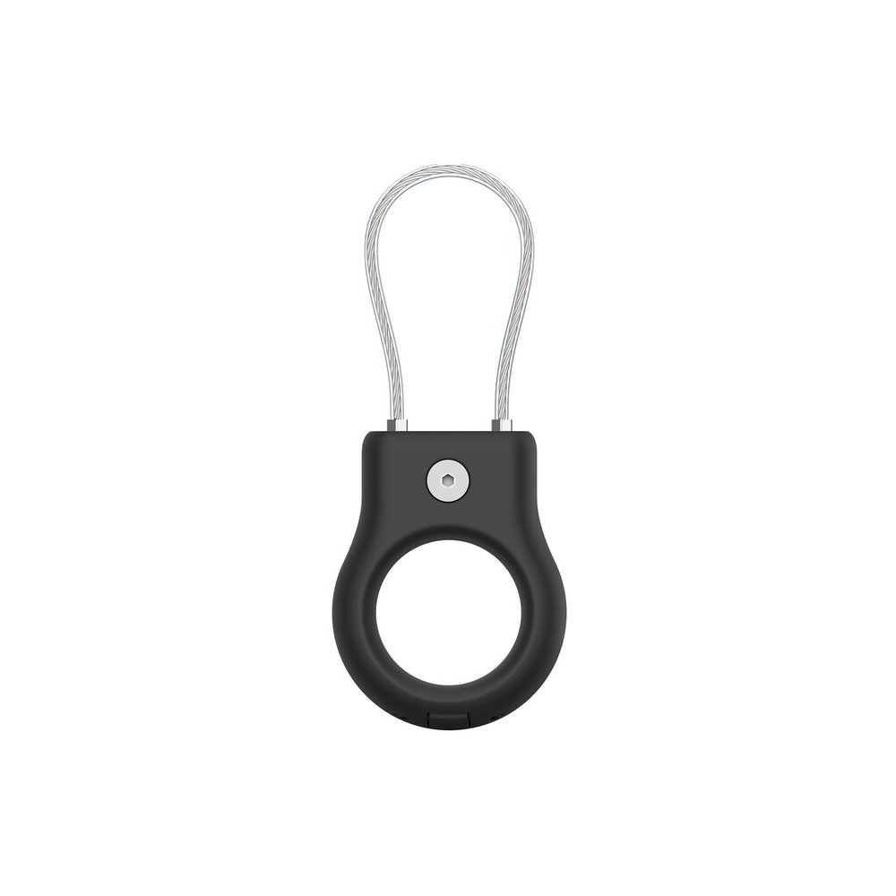 جاسوئیچی و هولدر ایرتگ برند بلکین مدل Secure Holder with wire rope for the AirTag