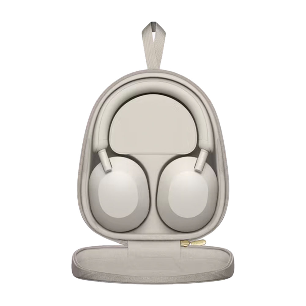 هدفون نویزکنسلینگ سونی Sony wh1000xm5 - کرم