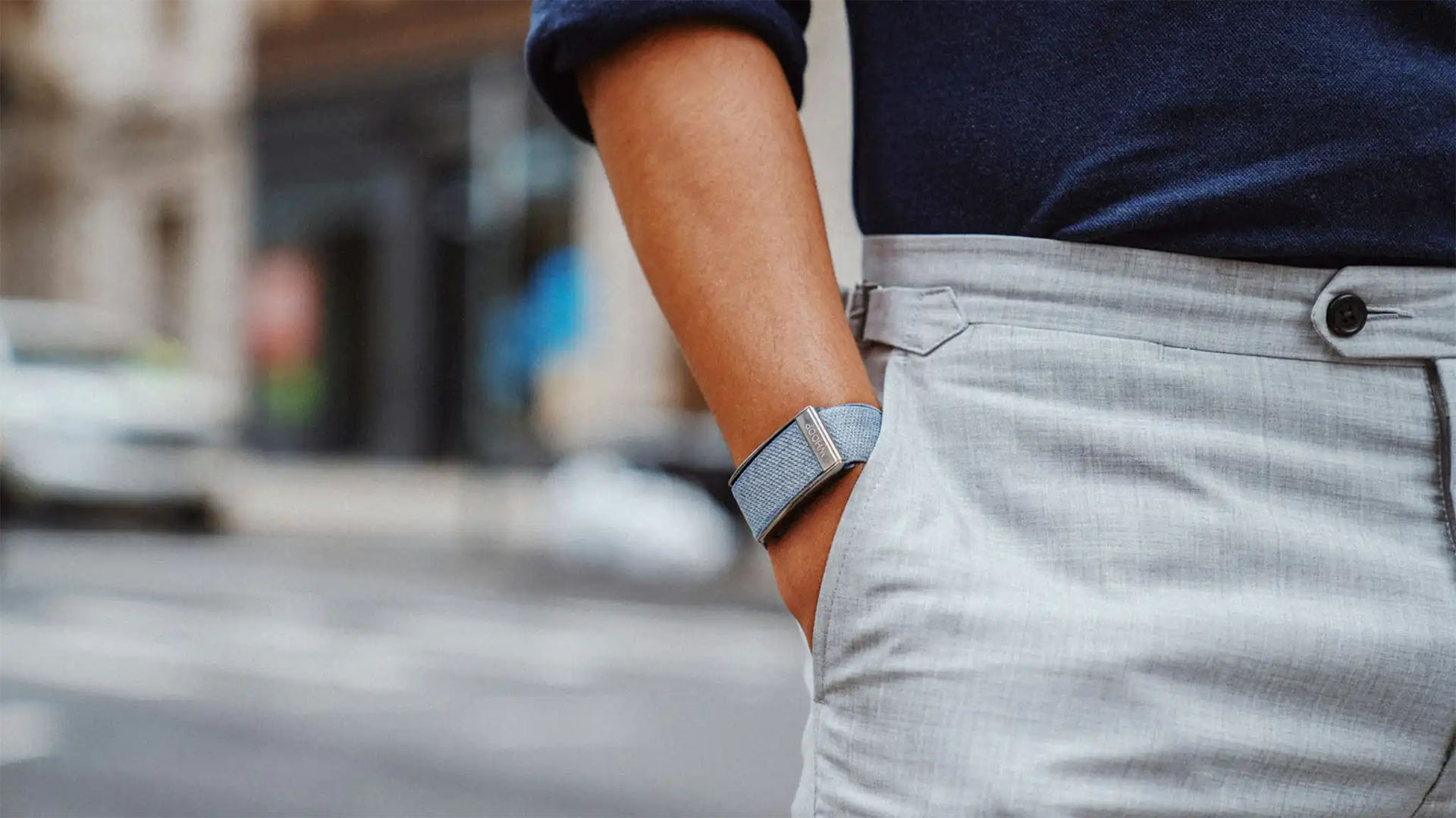 دستبند خاکستری هوپ