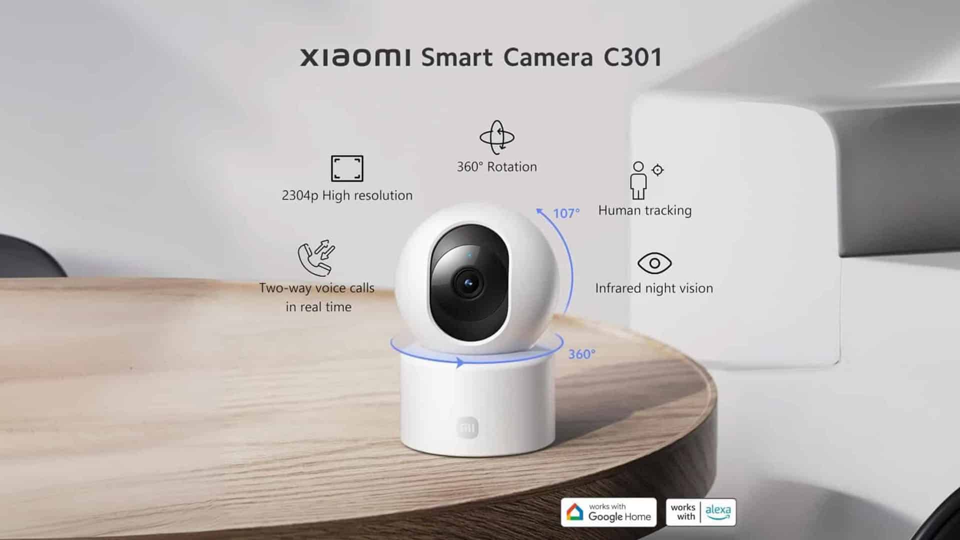 دوربین هوشمند نظارتی شیائومی Xiaomi C301 Smart Camera