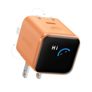 شارژر 45 وات انکر Anker Nano Charger 45W Foldable 180° مدل A121D نارنجی