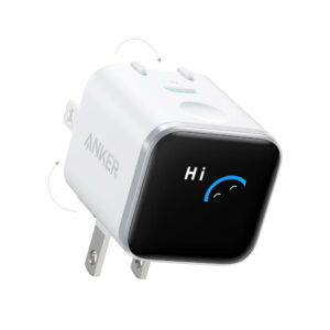 شارژر 45 وات انکر Anker Nano Charger 45W Foldable 180° مدل A121D سفید