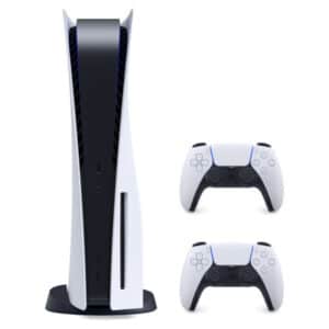 کنسول بازی پلی استیشن ۵ Fat اروپا دو دسته 10۱۶ دست دوم | 1016 PlayStation 5 standard
