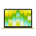 مک بوک نئو 13 اینچی اپل با چیپ A18 Pro - ظرفیت 256 گیگ رم 8 گیگ _ رنگ لیمویی MacBook Neo MHFD4