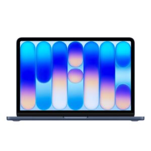 مک بوک نئو 13 اینچی اپل با چیپ A18 Pro -مدل MHFG4 ظرفیت 512 گیگ رم 8 گیگ _ رنگ آبی
