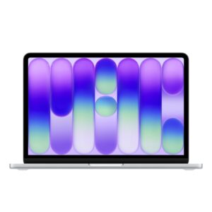 مک بوک نئو 13 اینچی اپل با چیپ A18 Pro -مدل MHFC4 ظرفیت 512 گیگ رم 8 گیگ _ رنگ نقره‌ای
