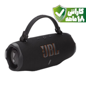 اسپیکر بلوتوثی جی بی ال مدل JBL charge 6 | رنگ مشکی
