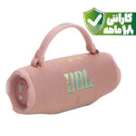 اسپیکر بلوتوثی جی بی ال مدل JBL charge 6 | رنگ صورتی