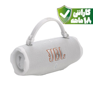 اسپیکر بلوتوثی جی بی ال مدل JBL charge 6 | رنگ سفید