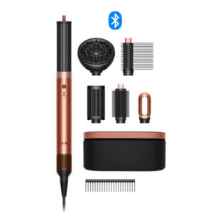 حالت دهنده مو دایسون Dyson Airwrap HS09 Co-anda2x™ multi-styler and dryer Curly+Coily (Amber silk) - (ابریشم کهربایی)
