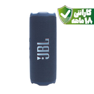 اسپیکر بلوتوثی قابل حمل جی بی ال مدل JBL Flip 7 | رنگ آبی