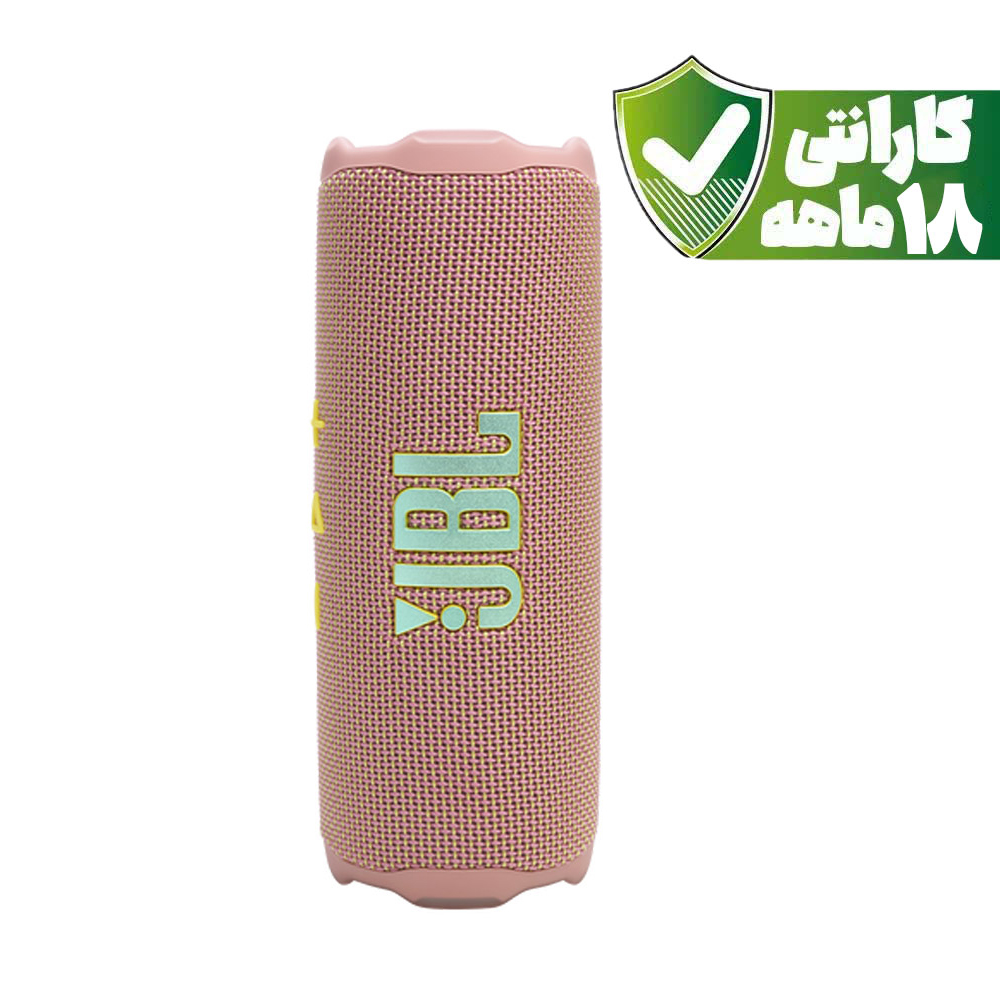 اسپیکر بلوتوثی قابل حمل جی بی ال مدل JBL Flip 7 | رنگ صورتی