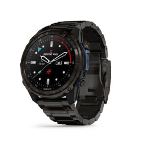 ساعت گارمین دست دوم مدل Garmin Descent MK3i سایز 51 میلی‌متر با بند تیتانیوم