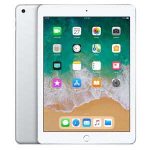 آیپد نسل ۶ دست دوم حافظه ۳۲ گیگ رنگ نقره‌ای iPad 6Generation - 32GB- Silver