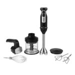 گوشت کوب برقی سه کاره نینجا Ninja Foodi 3-in-1 Hand Blender, Mixer & Chopper CI100 - رنگ مشکی