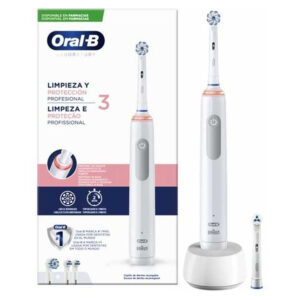 مسواک برقی اورال بی مدل Oral-B laboratory 3 رنگ صورتی