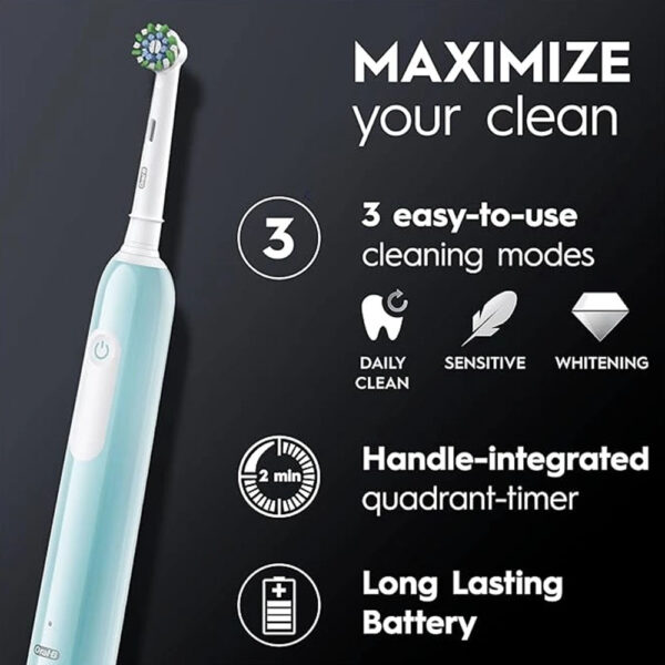 مسواک برقی اورال بی مدل Oral-B Pro Series 1 رنگ آبی
