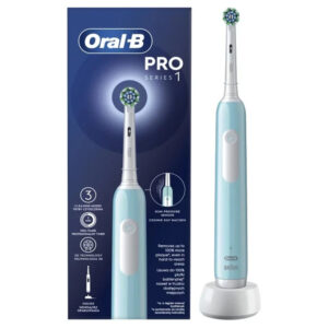 مسواک برقی اورال بی مدل Oral-B Pro Series 1 رنگ آبی