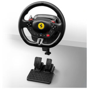 فرمان و پدال تراستمستر مدل Thrustmaster T98 Ferrari 296 GTB