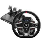 فرمان و پدال تراستمستر مدل Thrustmaster T248 با لگوی پلی استیشن