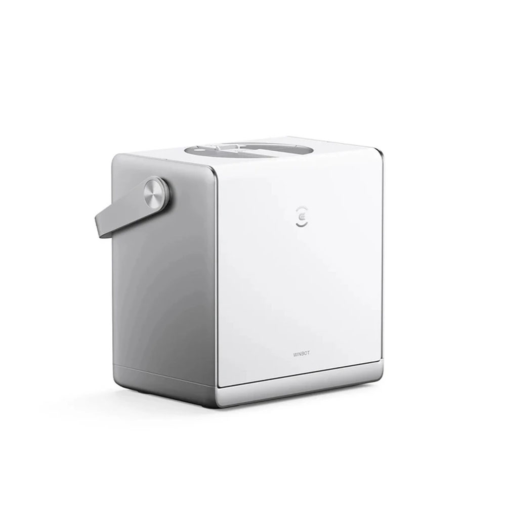 شیشه شور رباتیک هوشمند برند اکووکس مدل WINBOT W2 OMNI رنگ سفید