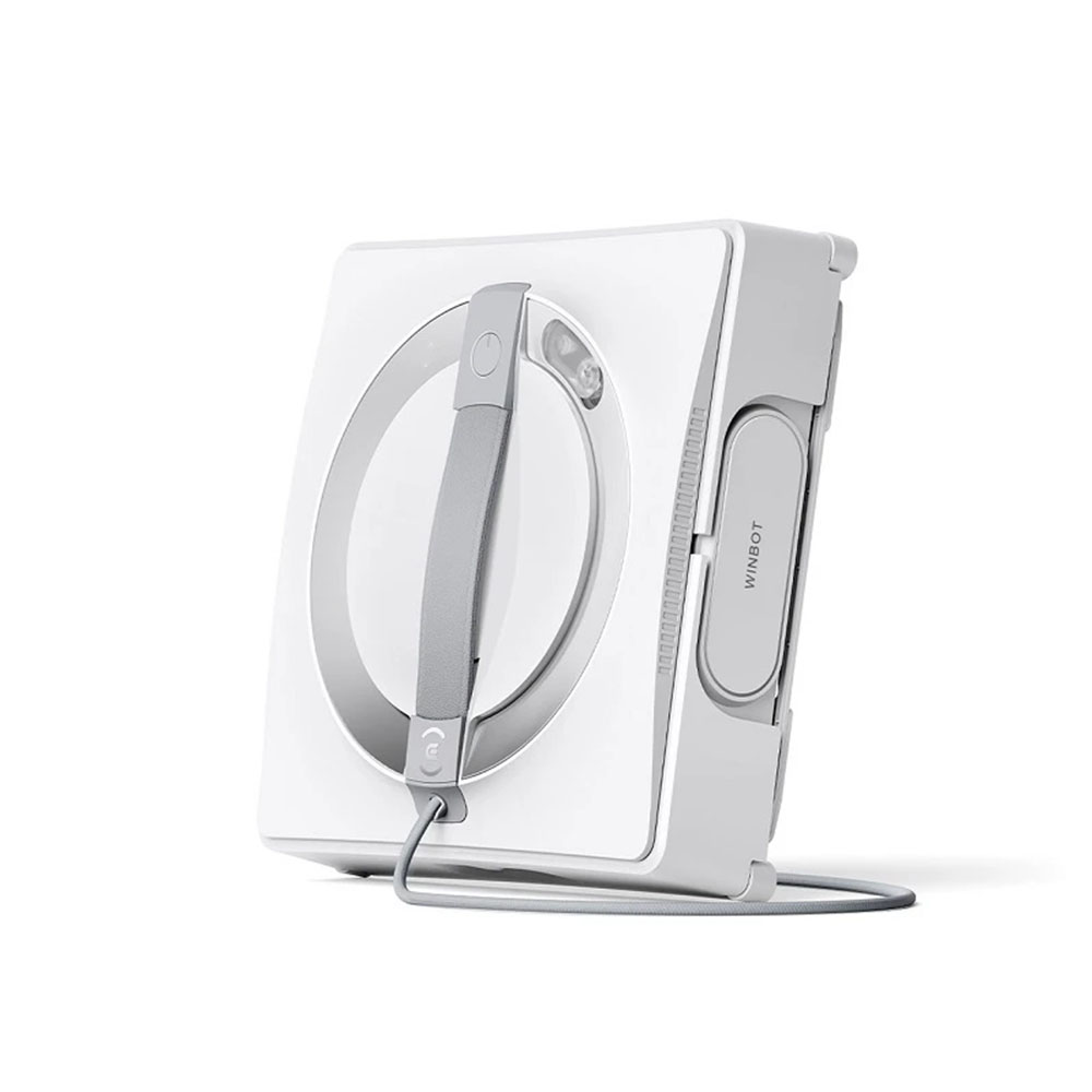 شیشه شور رباتیک هوشمند برند اکووکس مدل WINBOT W2 OMNI رنگ سفید
