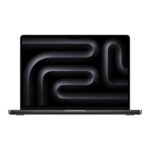 مک بوک پرو 16 اینچی اپل با چیپ M5 PRO -مدل MGEA4 ظرفیت 1 ترابایت رم 24 گیگ _ رنگ مشکی