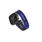 بند اپل واچ برند اسکین آرما مدل بند اپل واچ 44/45/46/49 mm برند اسکین آرما مدل GEMINI | رنگ سرمه ای-آبی