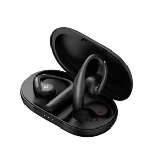 هندزفری بلوتوثی انکر مدل Anker Soundcore AeroFit A3872 Open-Ear Comfort Earbuds A3872 رنگ مشکی