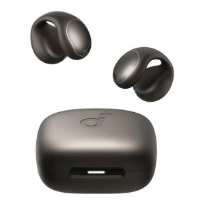 هندزفری بلوتوثی انکر مدل Anker SoundCore C40i Open-Ear Clip Earbuds with Secure Fit A3331 رنگ مشکی