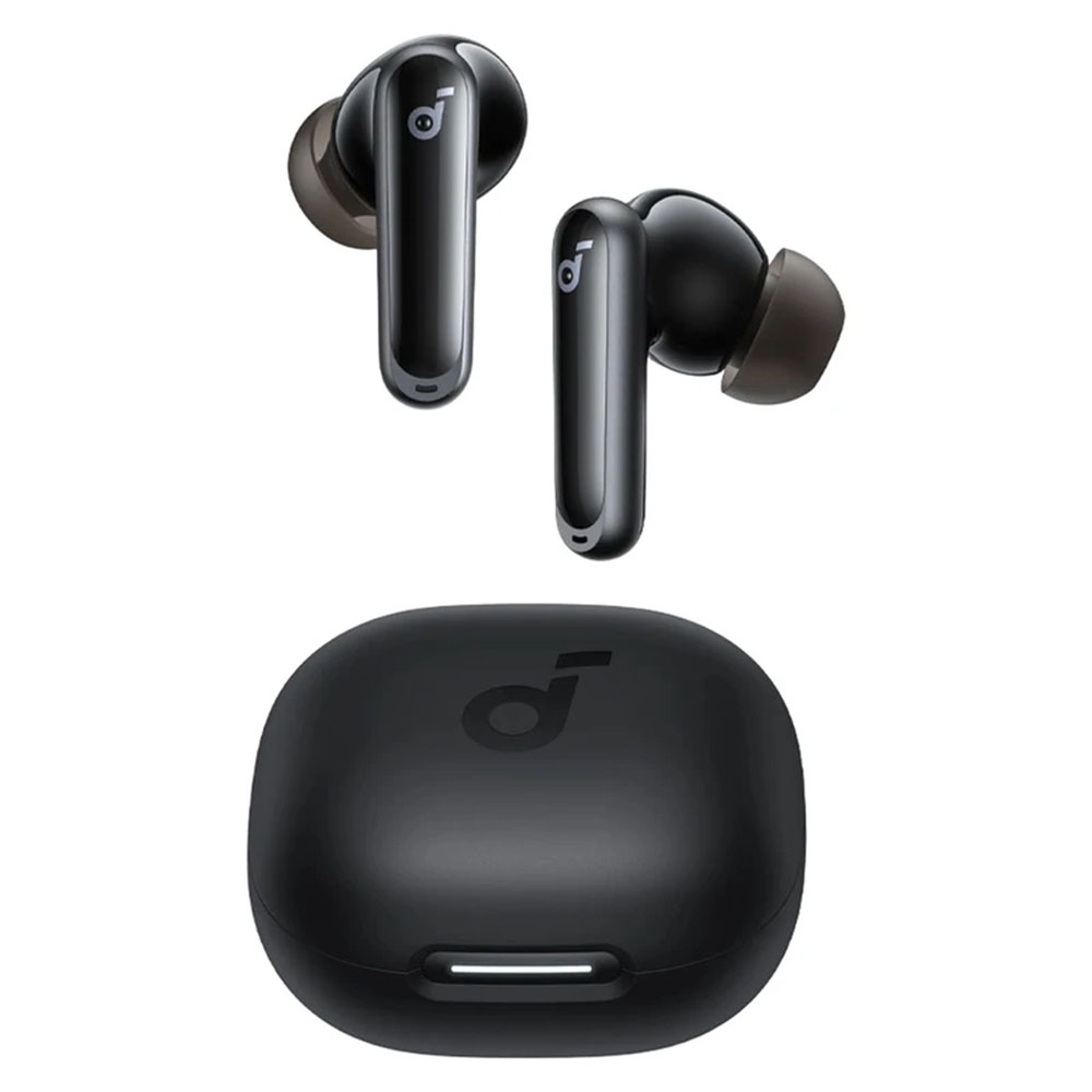 هندزفری بلوتوثی انکر مدل Anker Soundcore P40i ANC Wireless Headset A3955 رنگ مشکی
