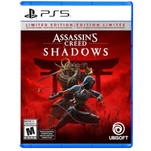 بازی کارکرده Assassin's Creed Shadows برای پلی استیشن (PS5)