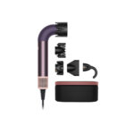 سشوار هوشمند دایسون مدل Dyson Supersonic Hair Dryer HD17 in Jasper Plum (بنفش - صورتی)